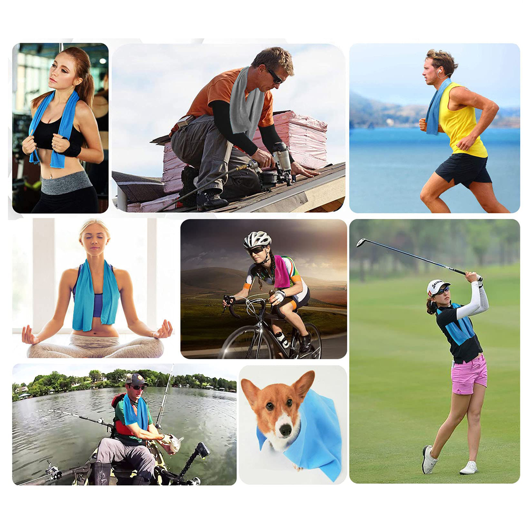 Sports Cooling Towel for Outdoor Activities 4