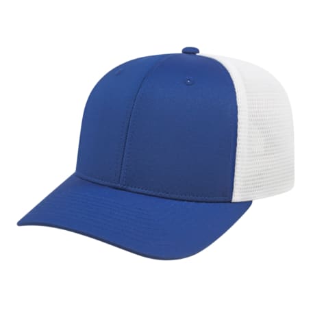 Cap America Premium Trucker Mesh Back Cap 211