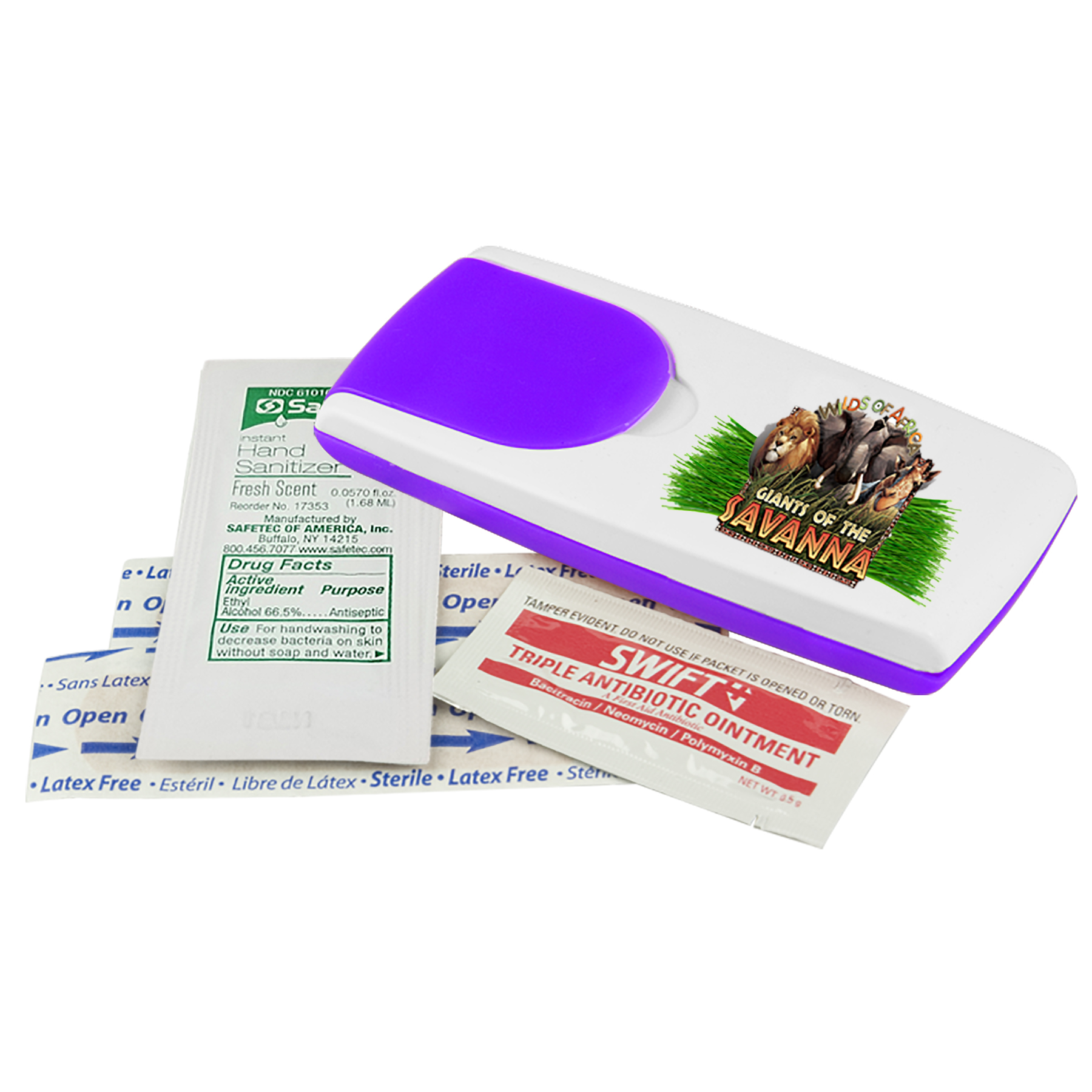 Flip-Top Sanitizer Kit - Digital
