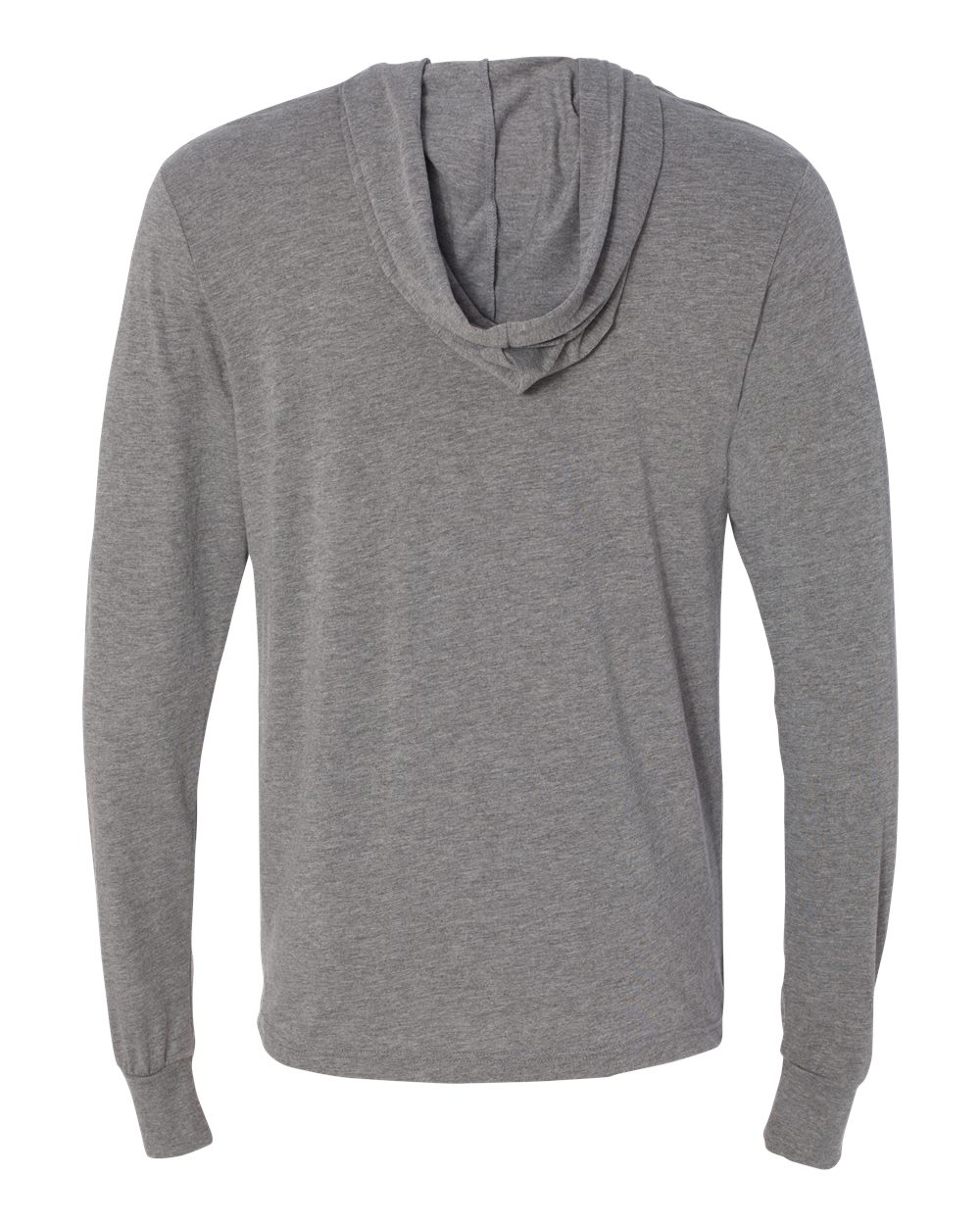 Unisex Jersey Hooded Long Sleeve Tee - 3512 33