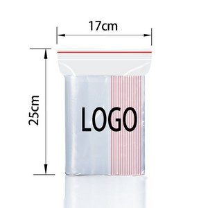 Clear Ziplock PE Bag 13