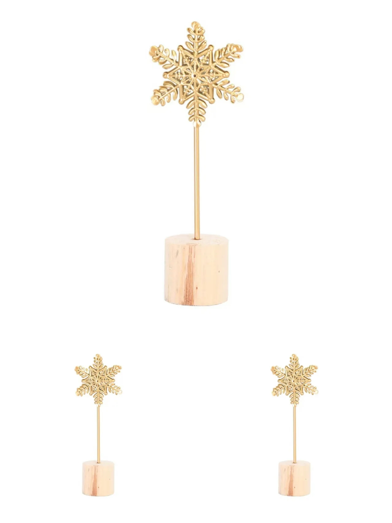 Ginkgo Leaf Ornaments 6