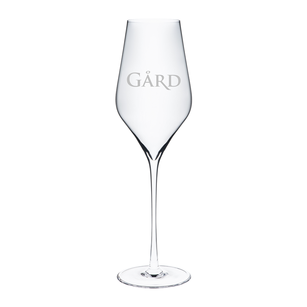 11oz. Ballet Crystal Champagne Flute 3