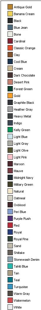 Next Level Apparel Adult Cotton Tee. NL3600 192