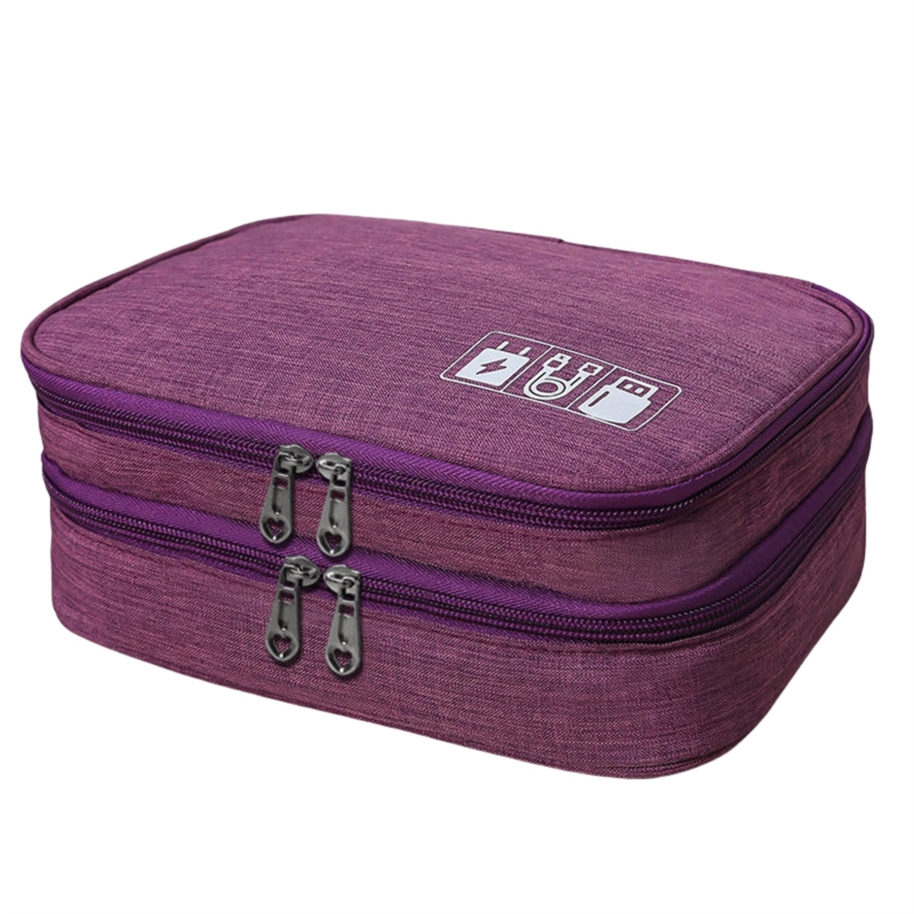 Three Layers Cable Accessories Bag 4