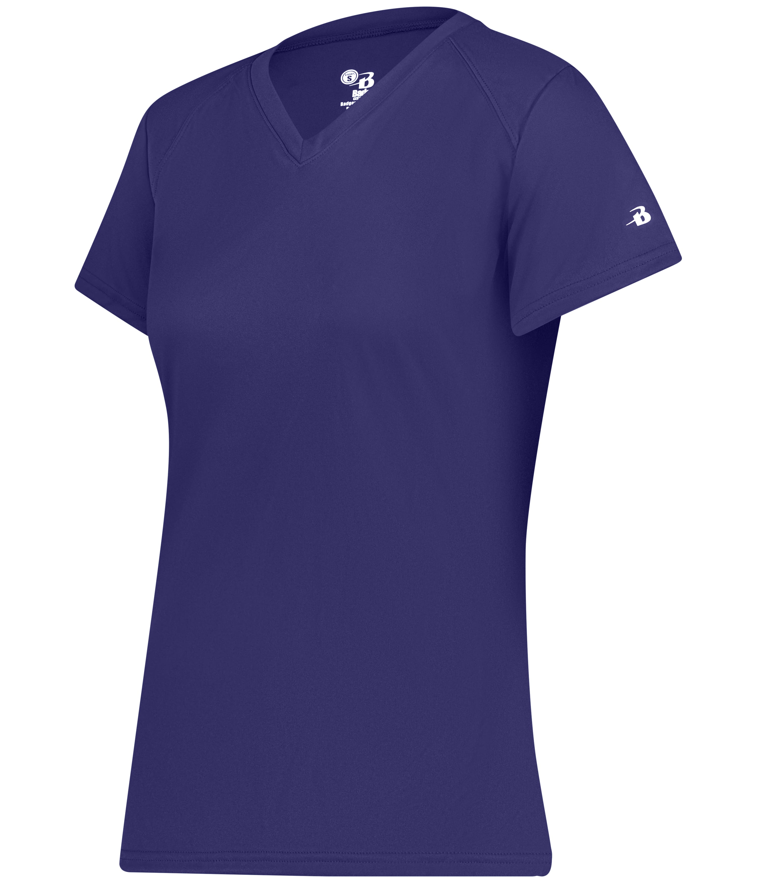 LADIES B-CORE V-NECK TEE 9