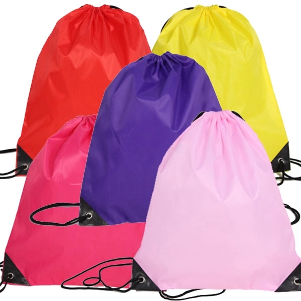 Polyester Drawstring Backpack 2