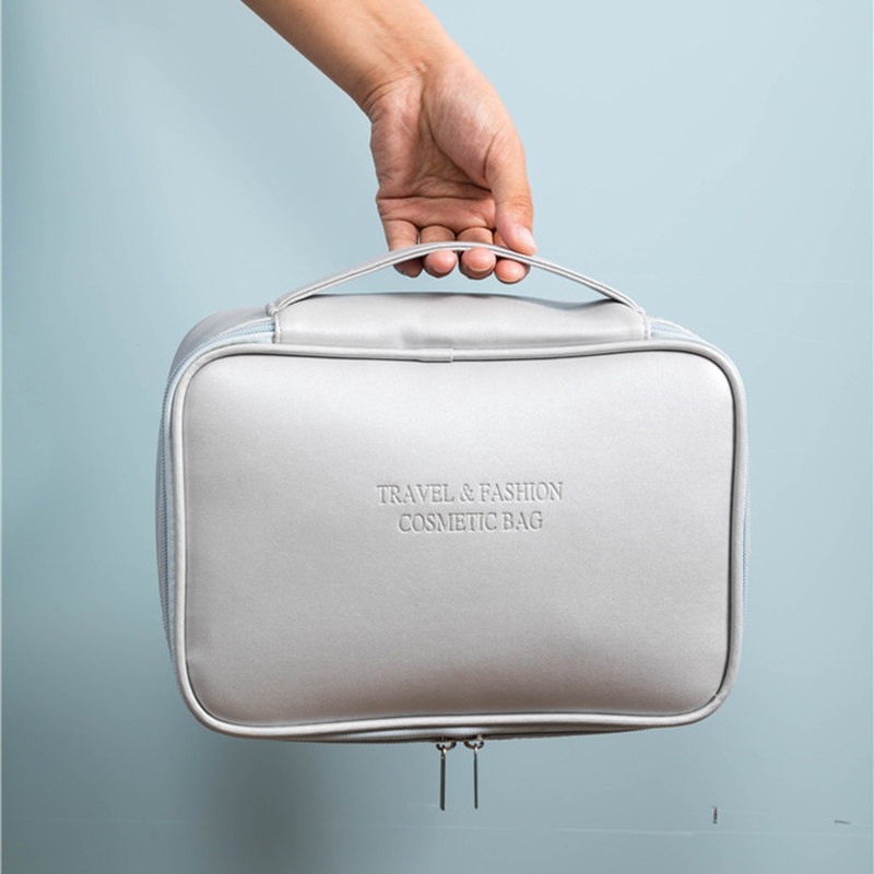 Portable Waterproof Toiletry Bag Cosmetic Bag 4