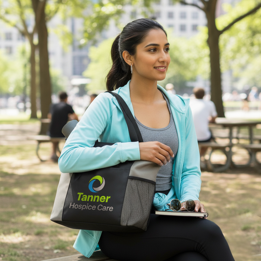 NEW - The Mariner Zippered Boat Tote Bag 7