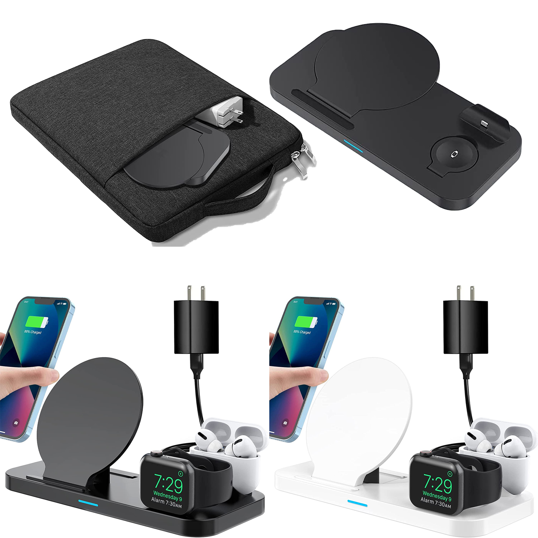 Wireless Charger 3 in 1 2