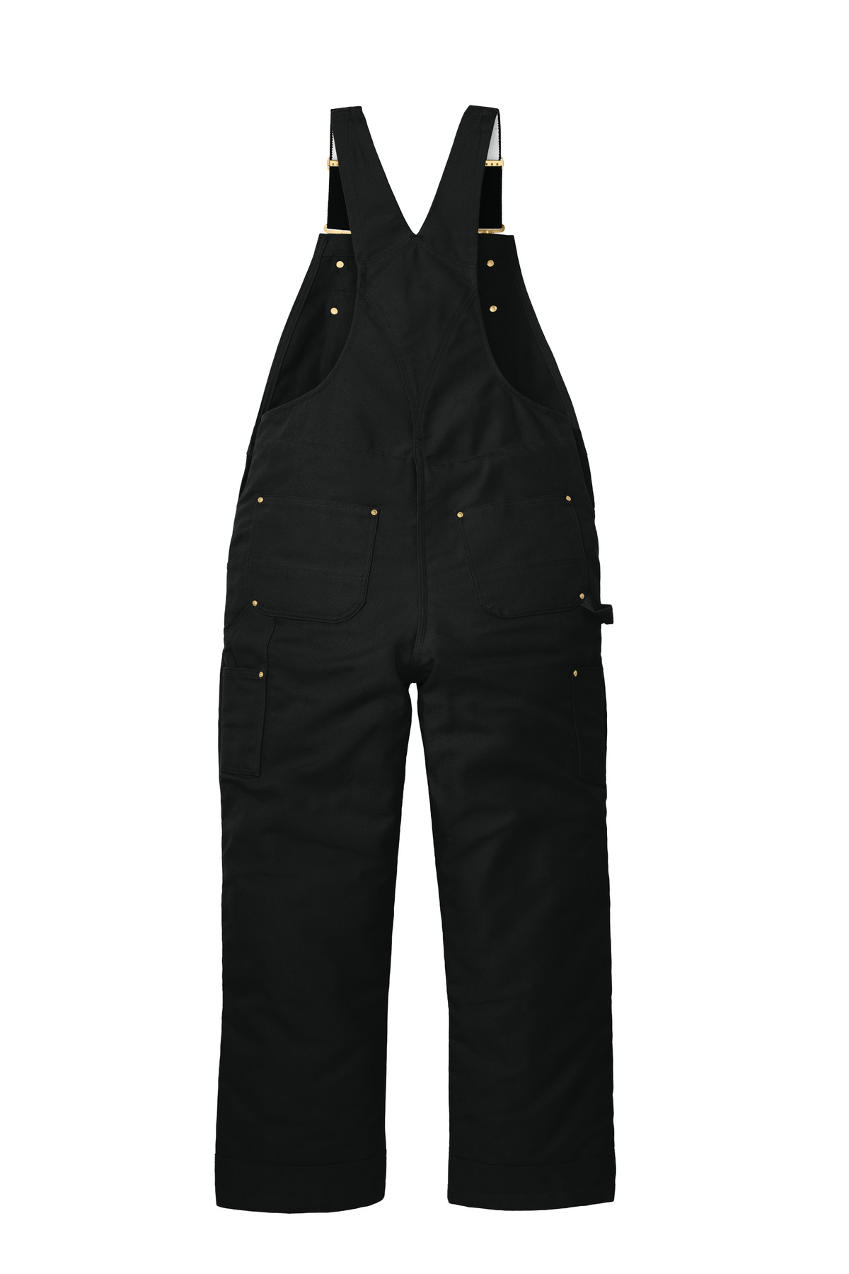 Carhartt Firm Duck Insulated Bib Overalls CT106672 21