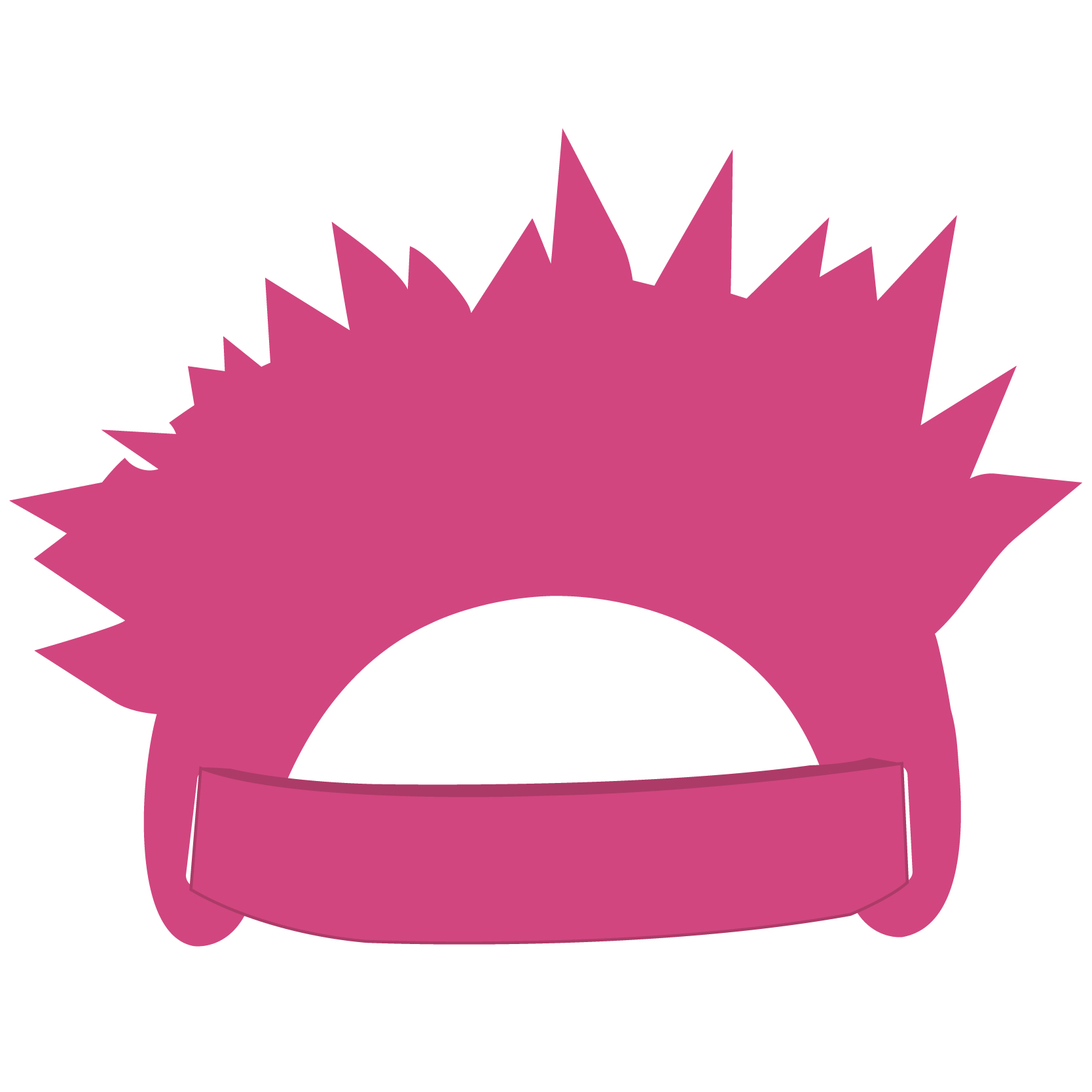 Mohawk Band Hat 24