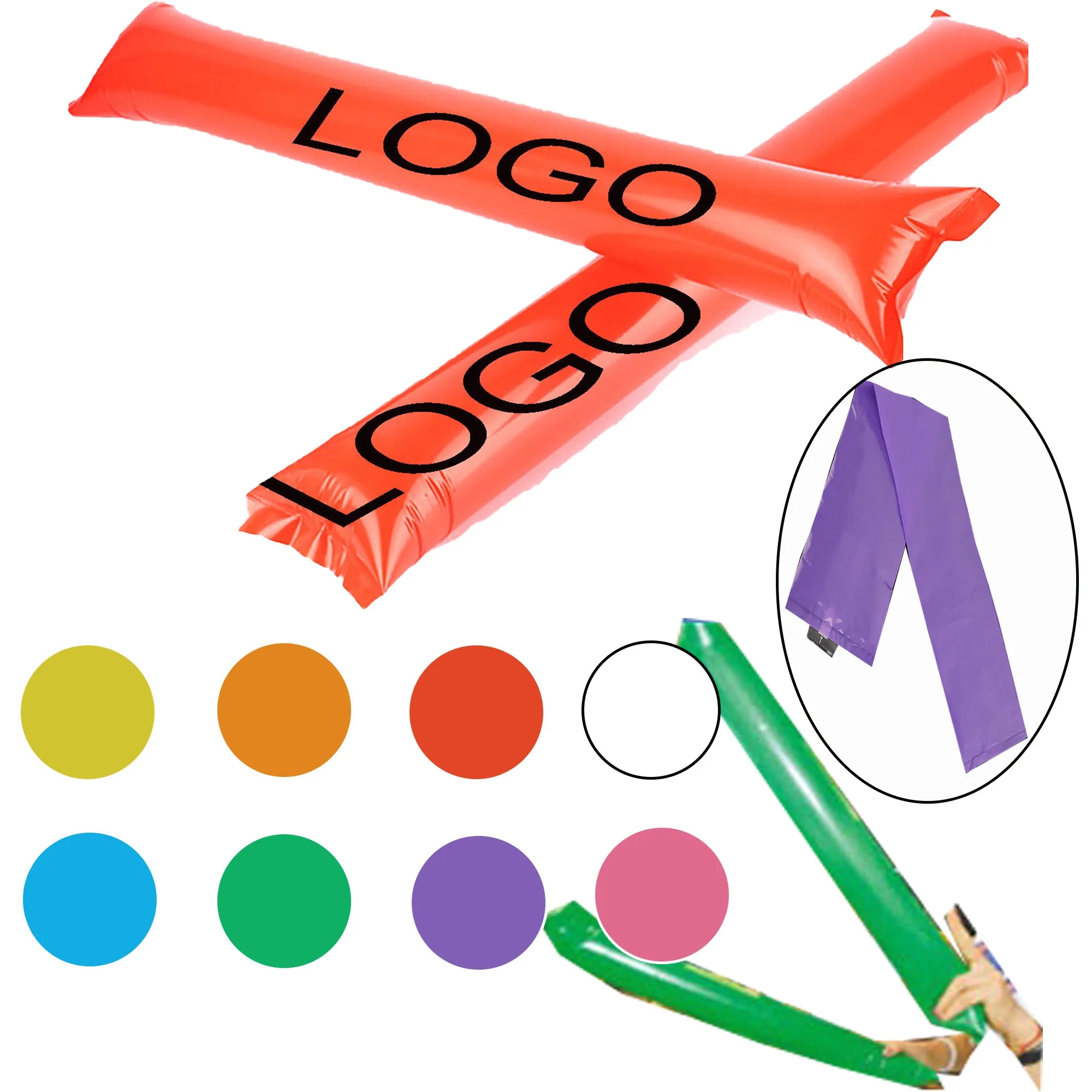 Spot Cheer Inflatable Noisemaker Stick 2