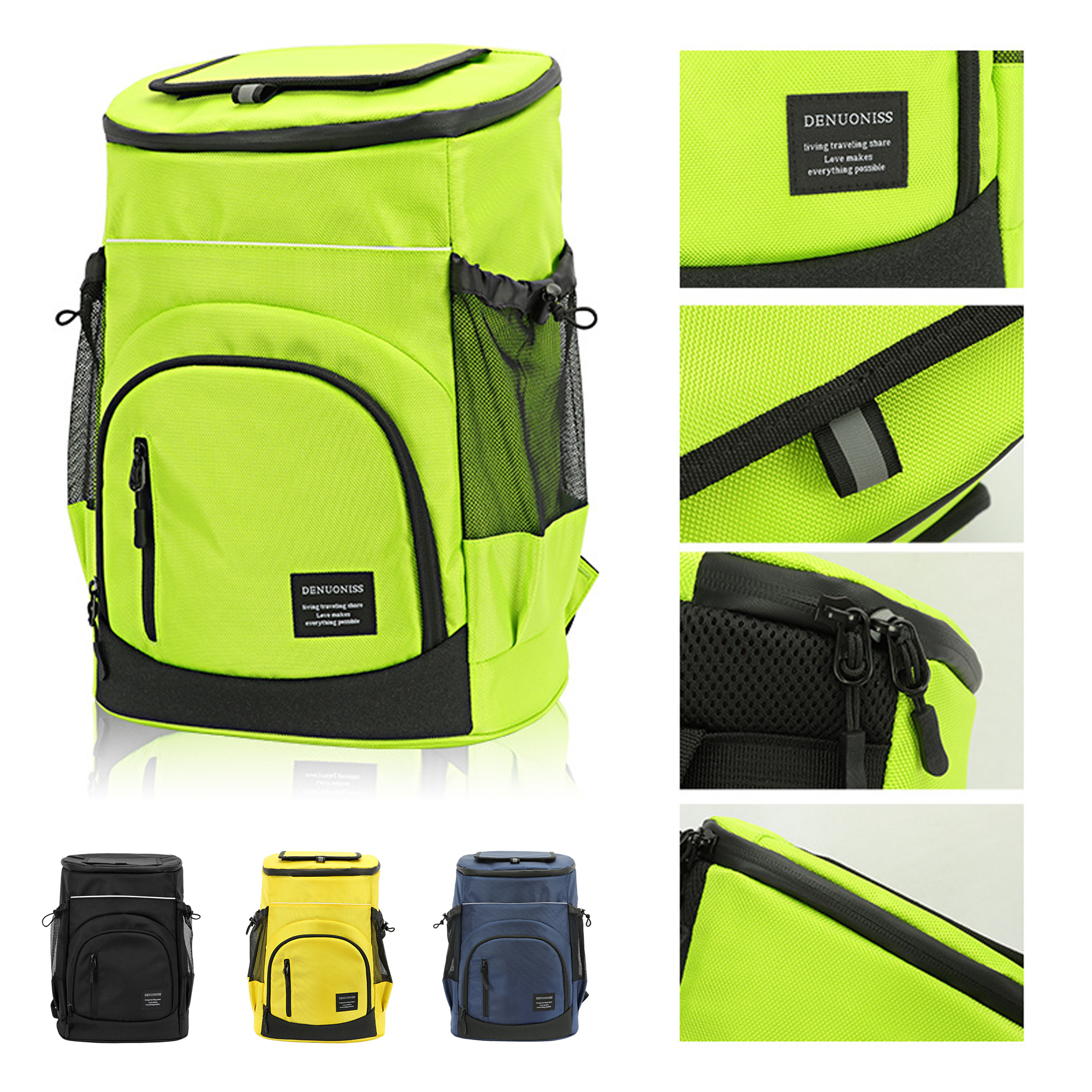 Portable Shoulder Refrigerated Backpack 3
