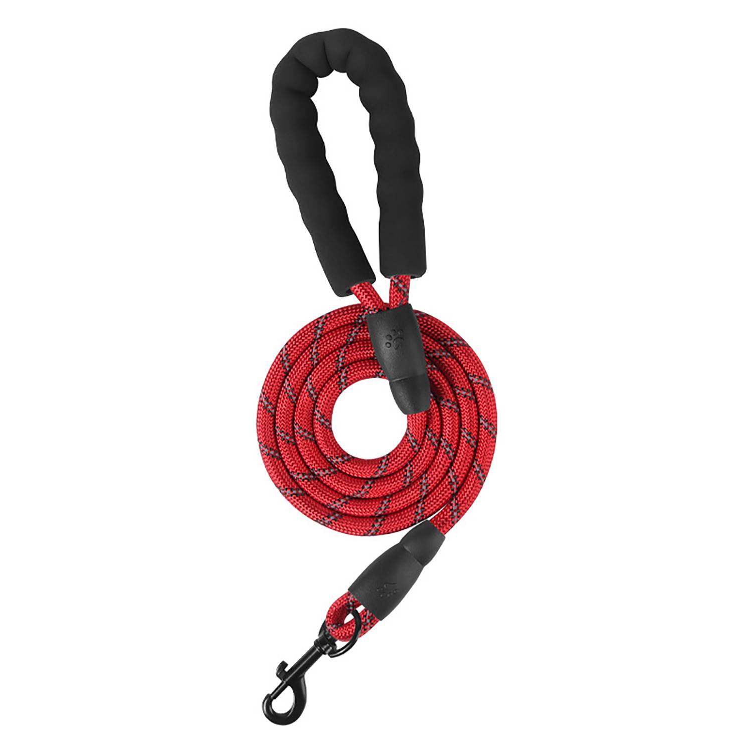 Dog Leash with Padded Handle & Reflective Threads 6