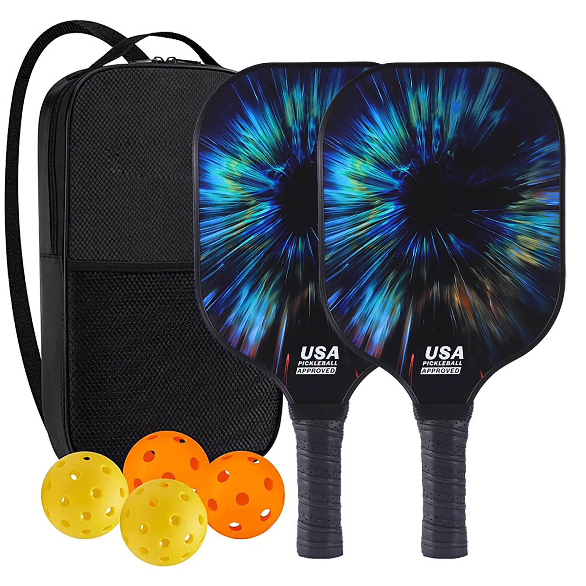 MOQ 50 Fiberglass Pickleball Set 34