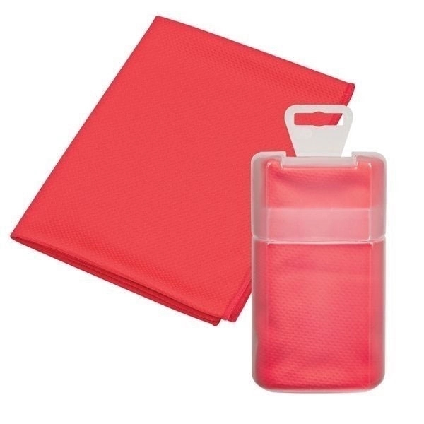 Cooling Towel In Plastic Case 11