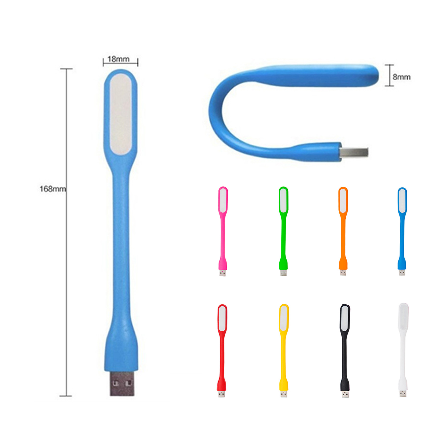 Flexible Mini USB LED Light 1