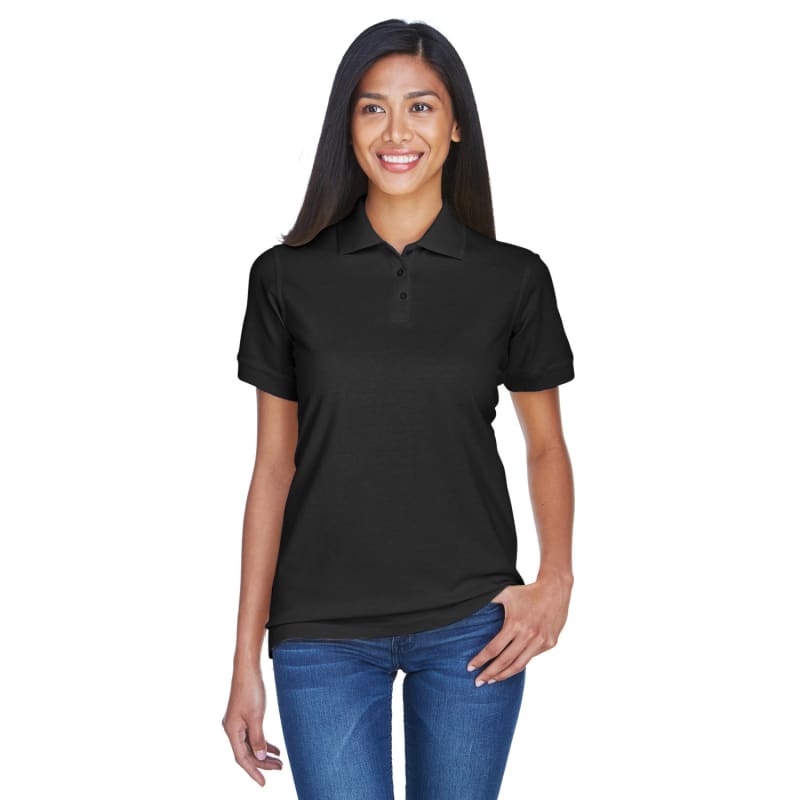 UltraClub Ladies' Classic Piqué Polo 71