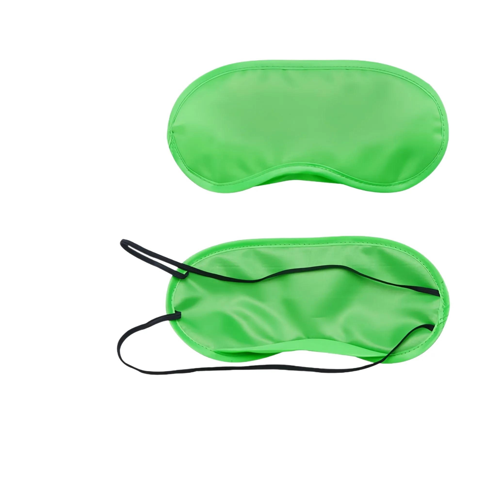 MOQ 20 Full Color Polyester Shade Sleep Eye Mask 25