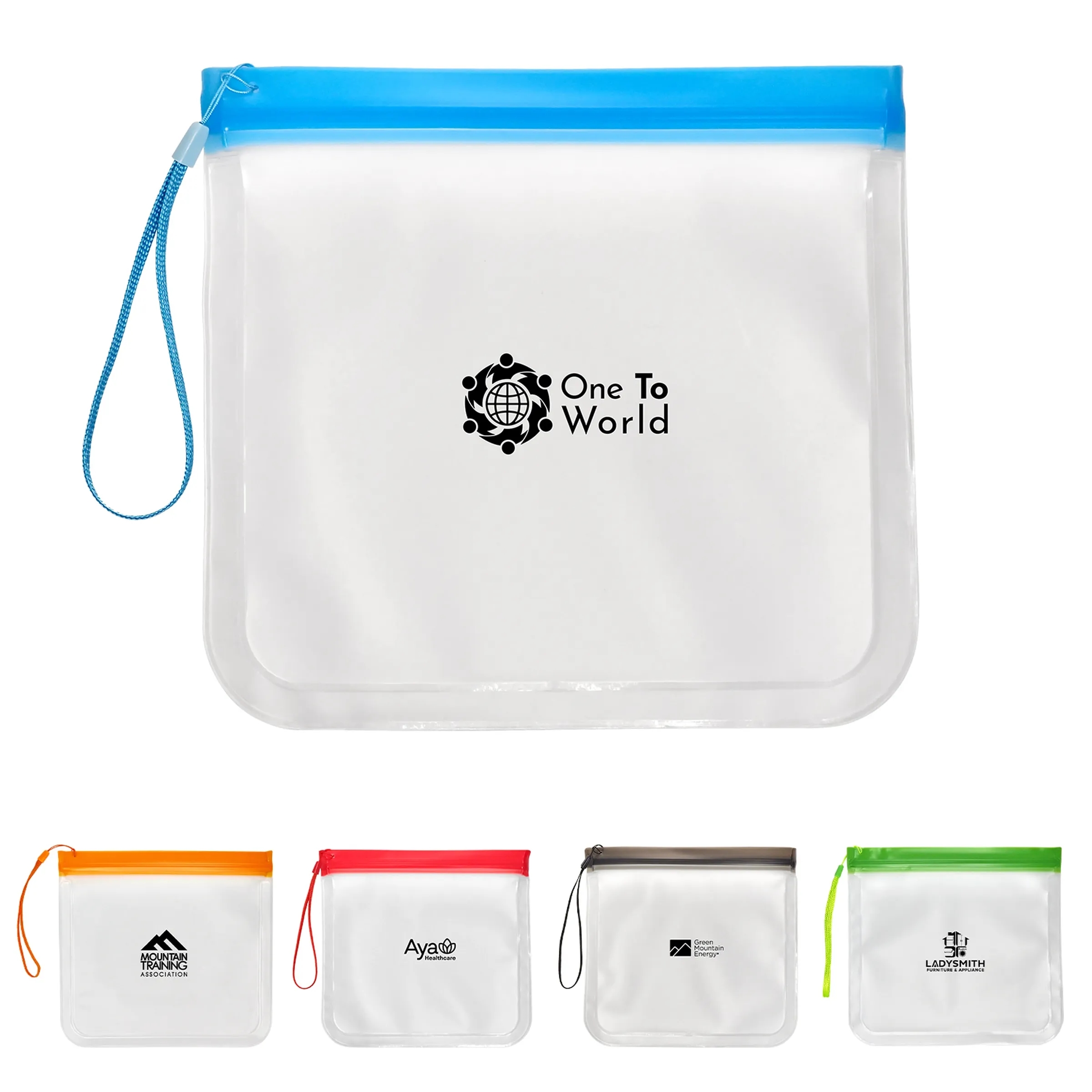 Carry On Reusable Sandwich Bag