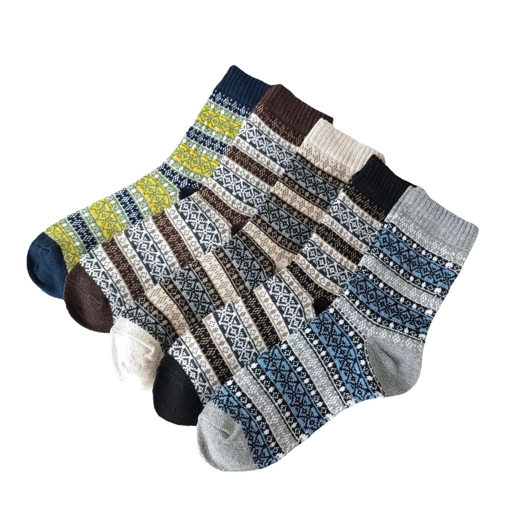 Warm Casual Socks 3