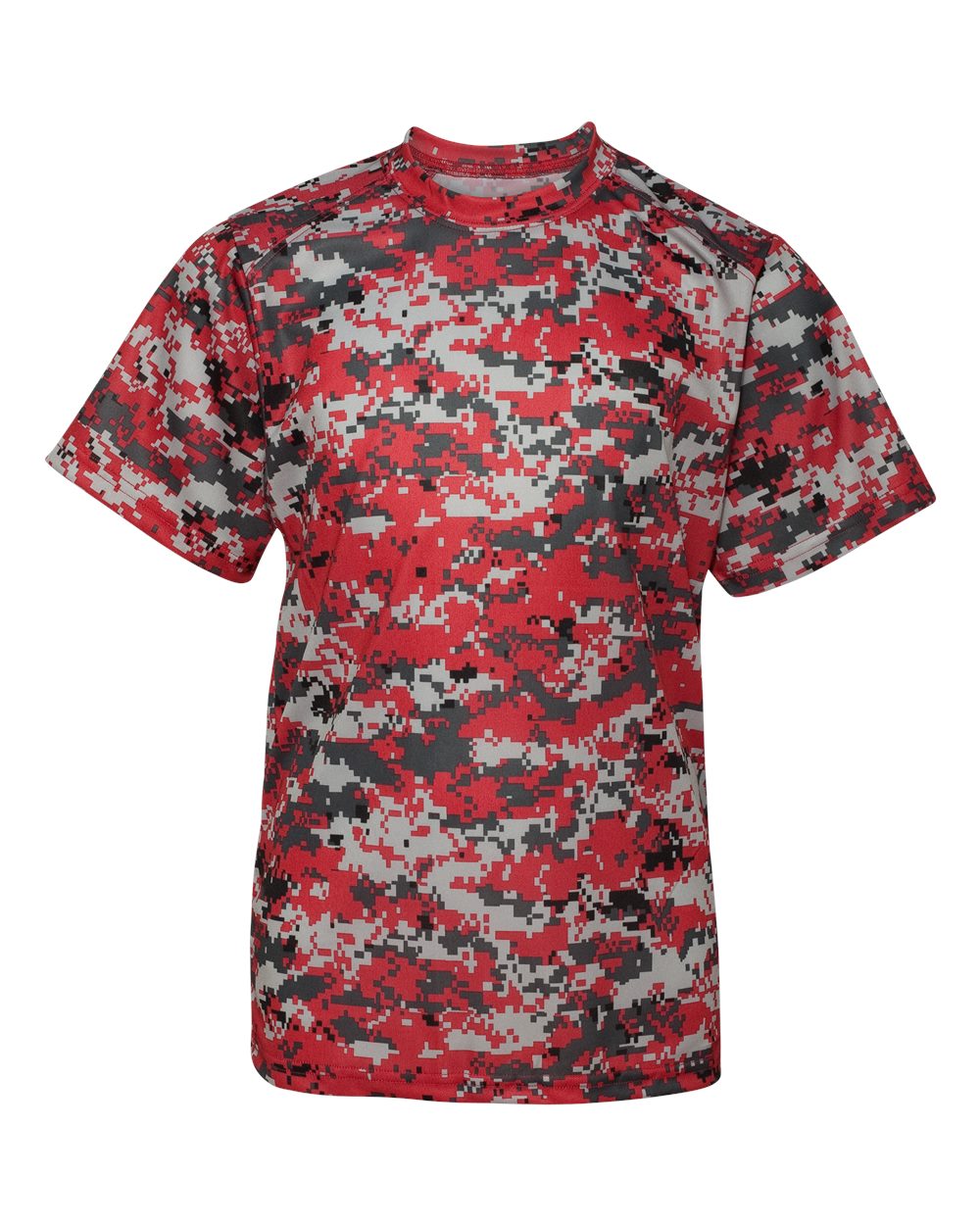 Youth Digital Camo T-Shirt - 2180 48