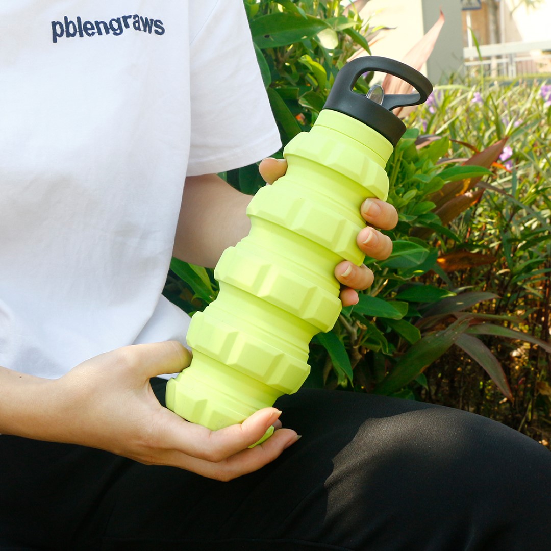 Grenade Foldable Water Bottle - 20 oz 7