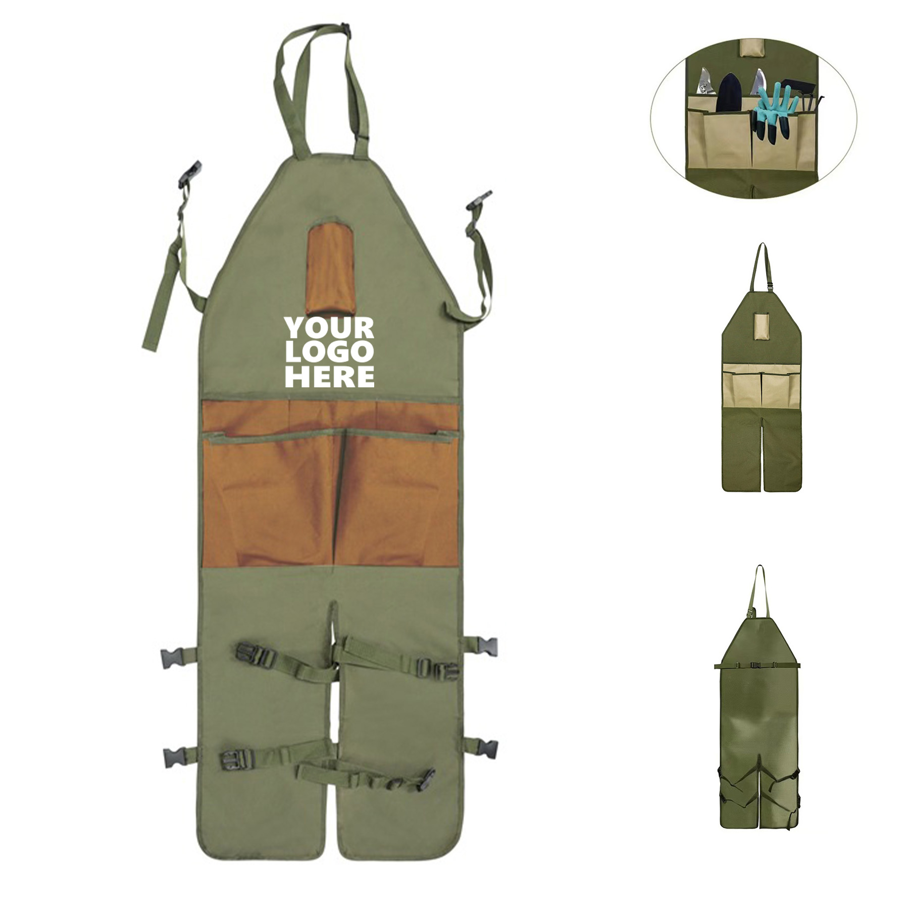 Apron With Leg Guard 2