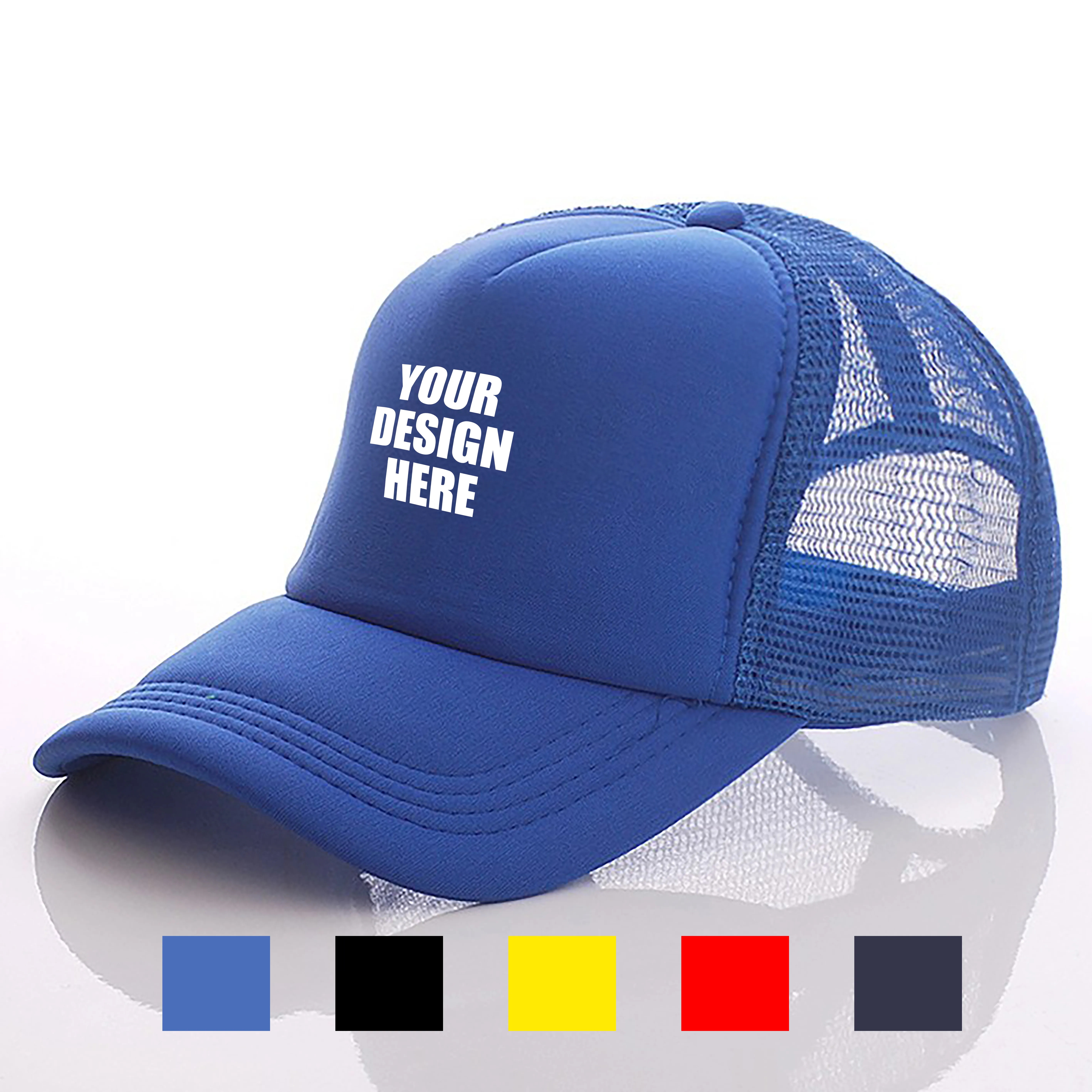 Trucker Cap w/ Mesh 9