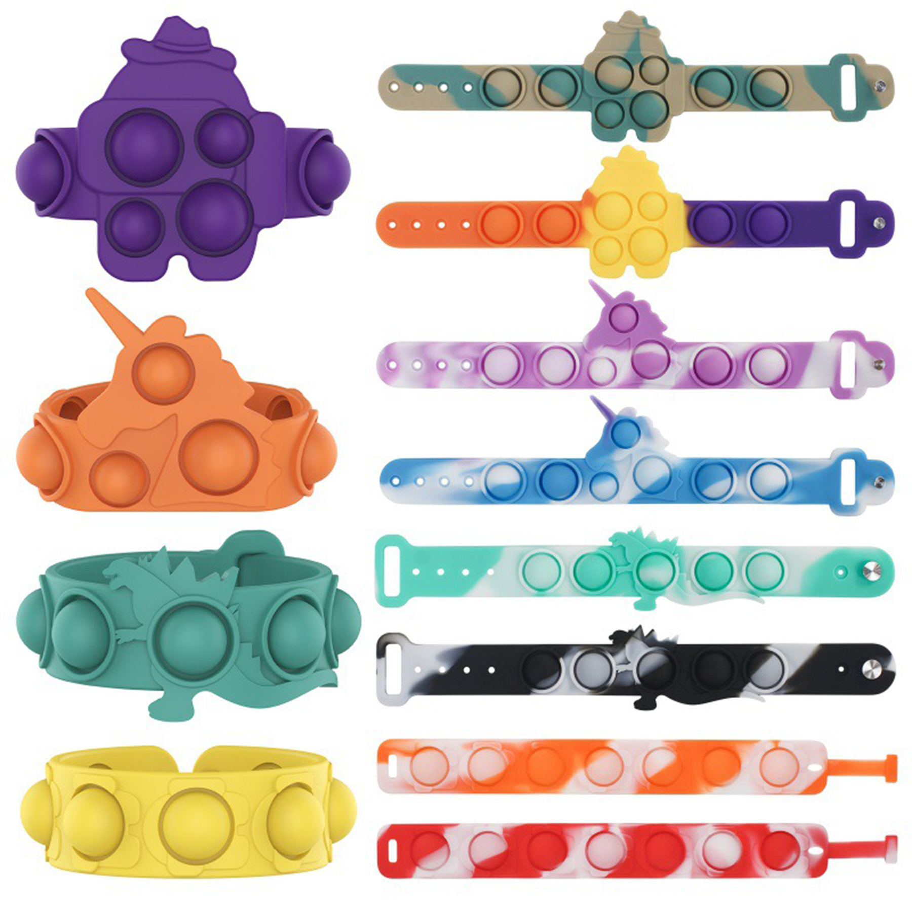 Stress Relief Wristband Bracelet 2