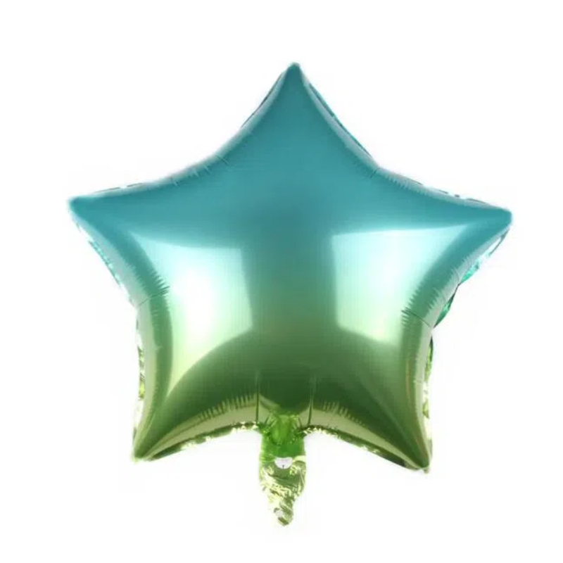 Inflatable Party Decorations 18 inch Happy Anniversary Heart Star Foil Balloon 2