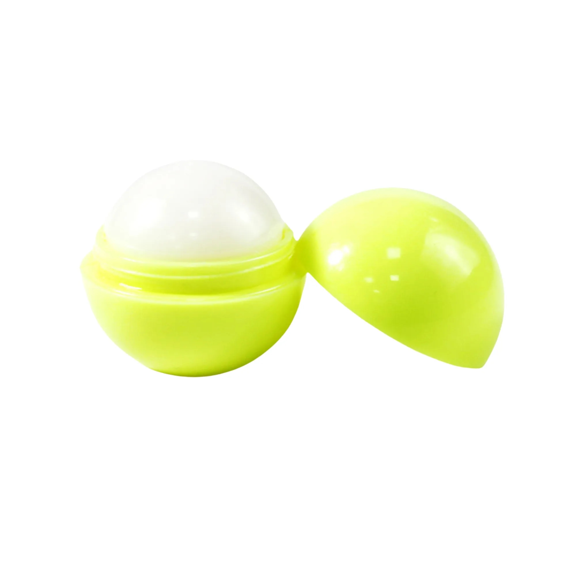 Creative Fruit Scented Round Ball Lip Balm 8