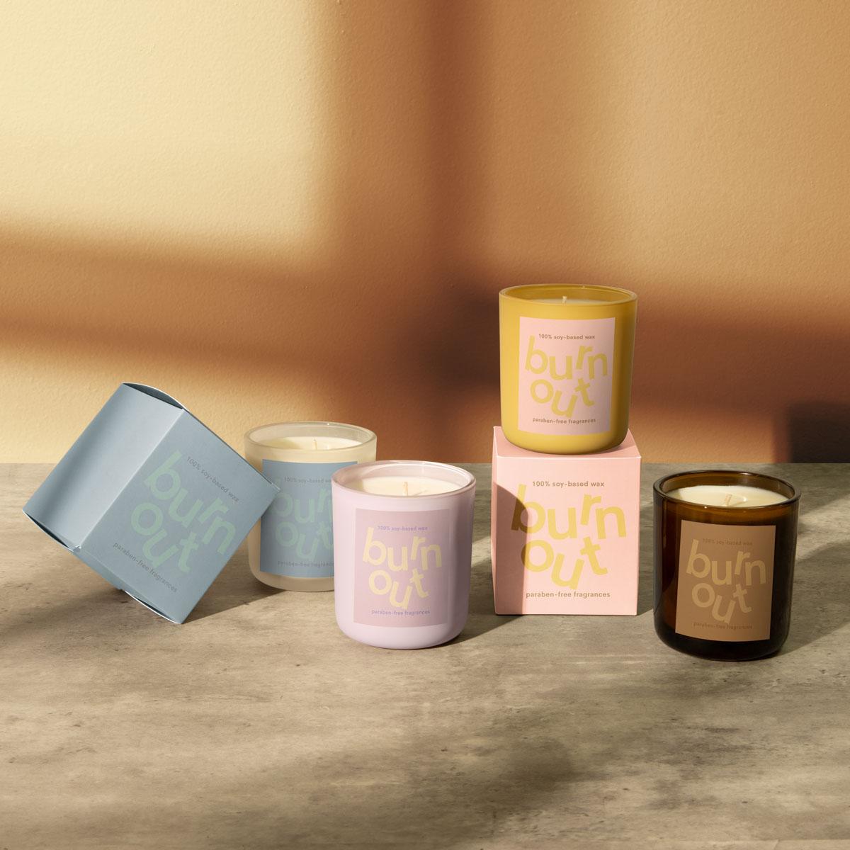 12 OZ VELA CANDLE - LABEL 2