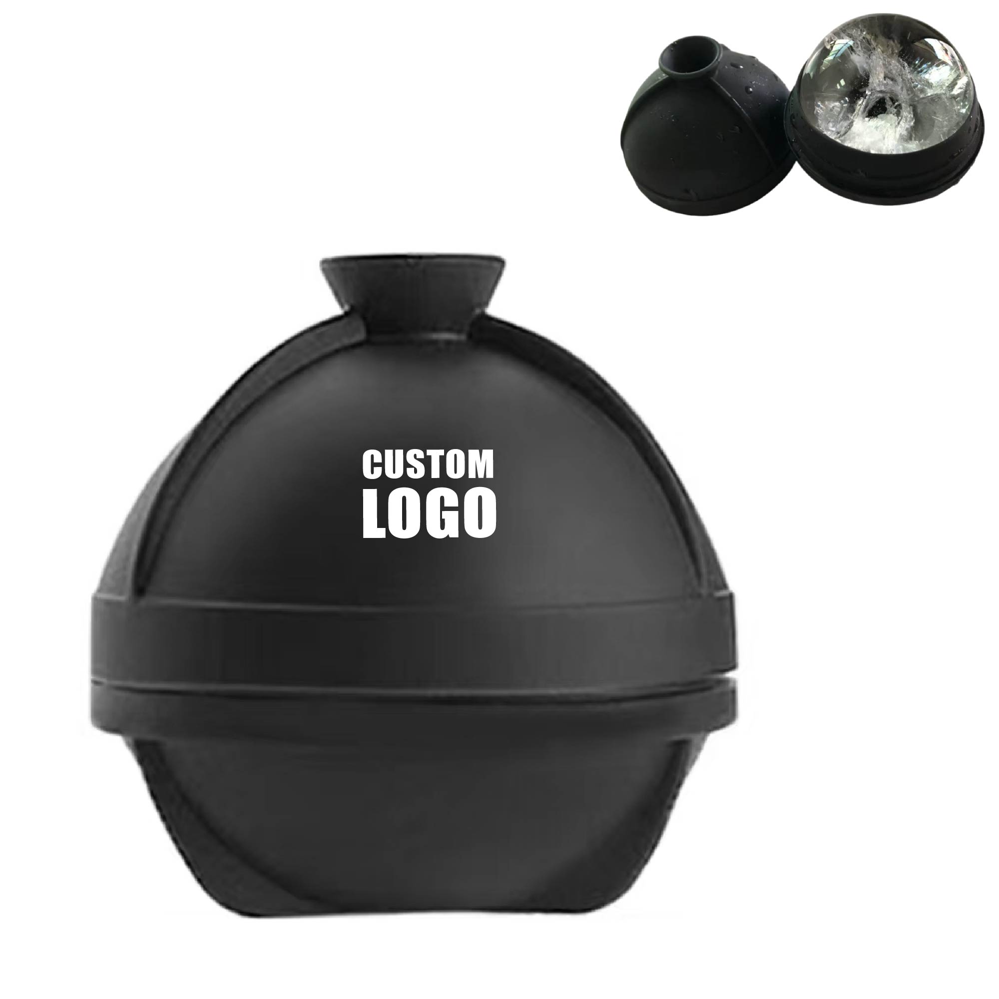 MOQ 10 pcs Silicone Ice Sphere Maker 2