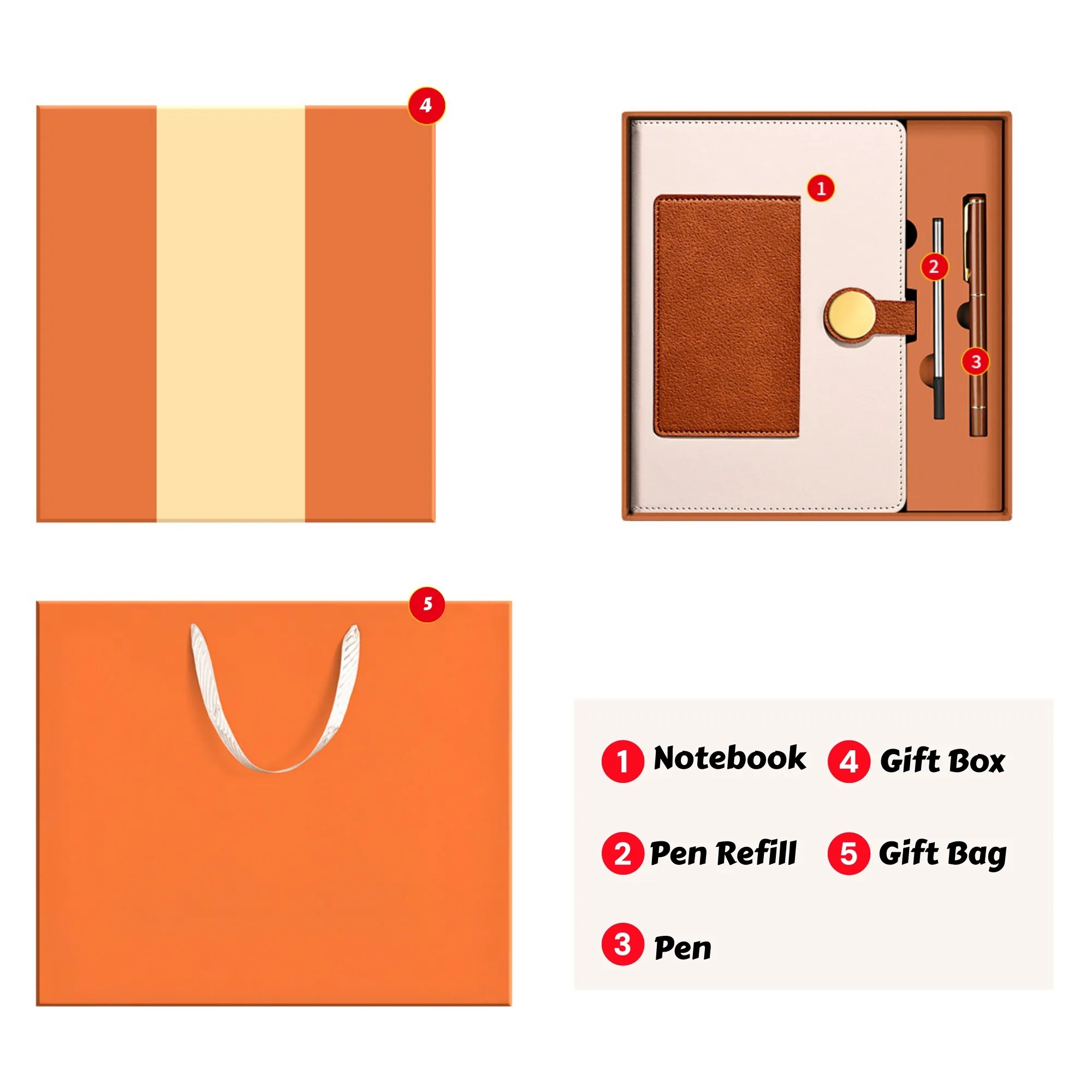 A5 Business Notebook Gift Box Set 2