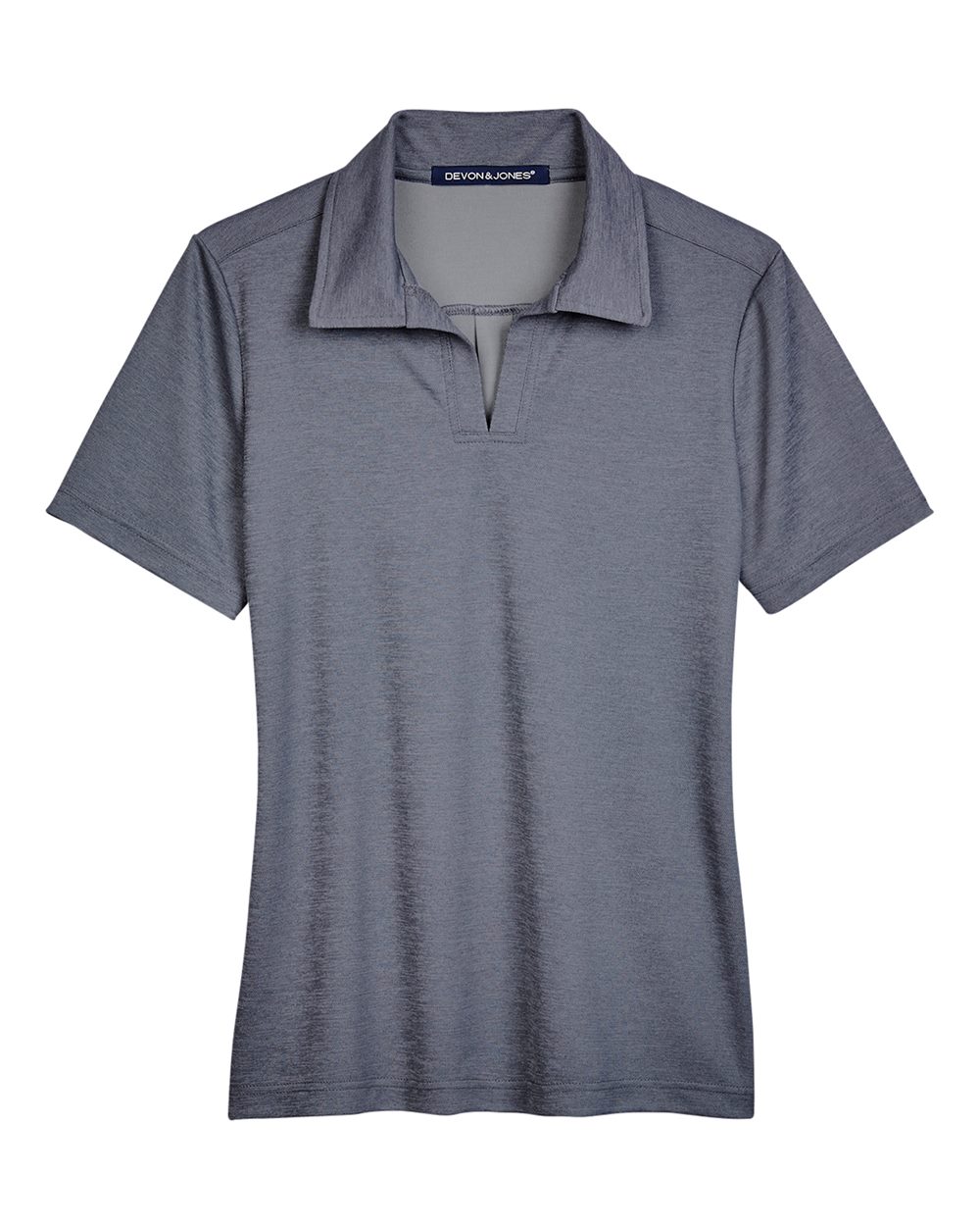 Women's CrownLux Performance® Address Melange Polo - DG22W 33