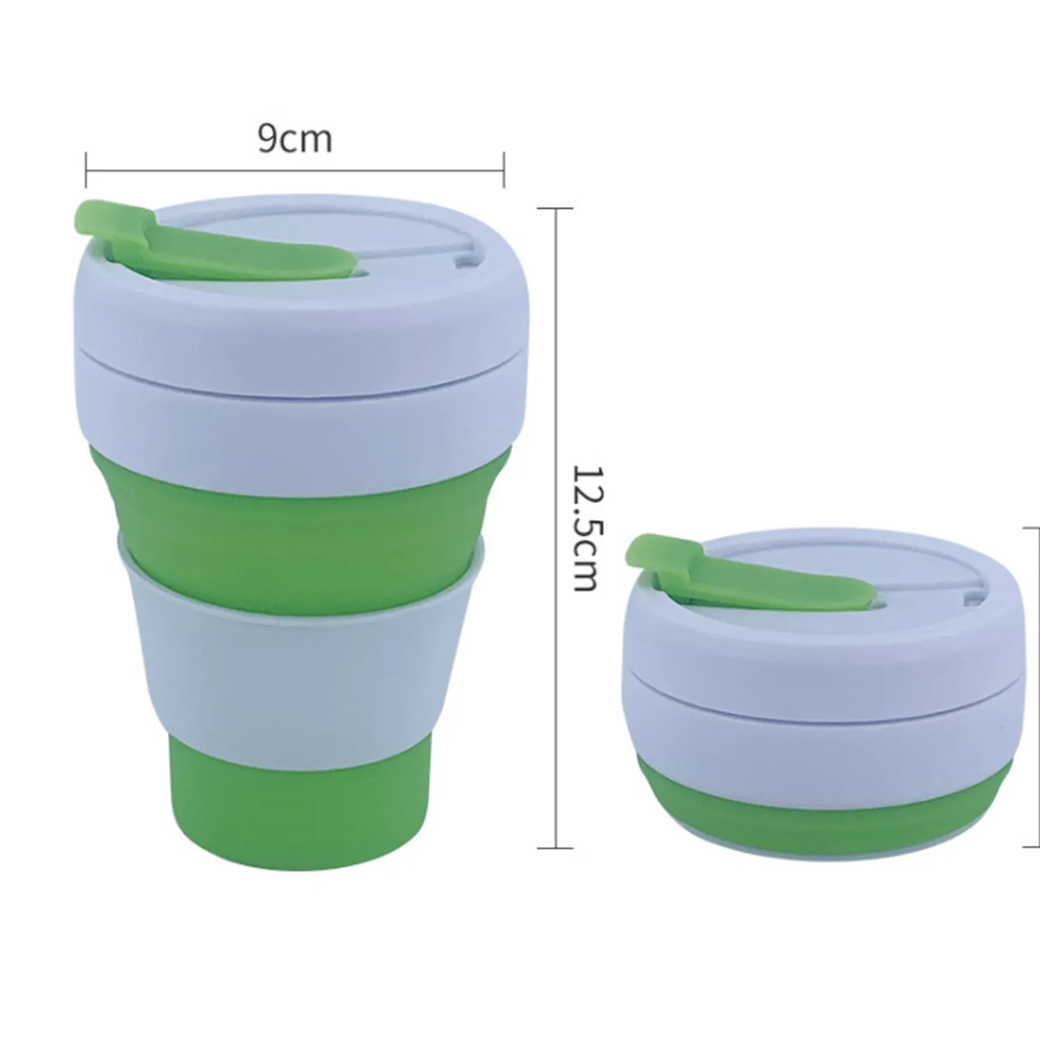 Pocket Size Collapsible Silicone Travel Cup 16oz / 475ml 3