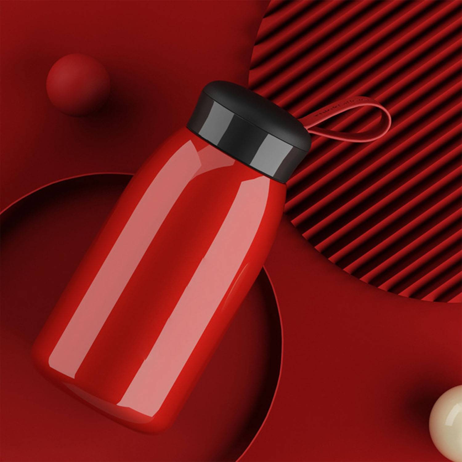 18.3oz stainless steel Portable student insulated cup 4