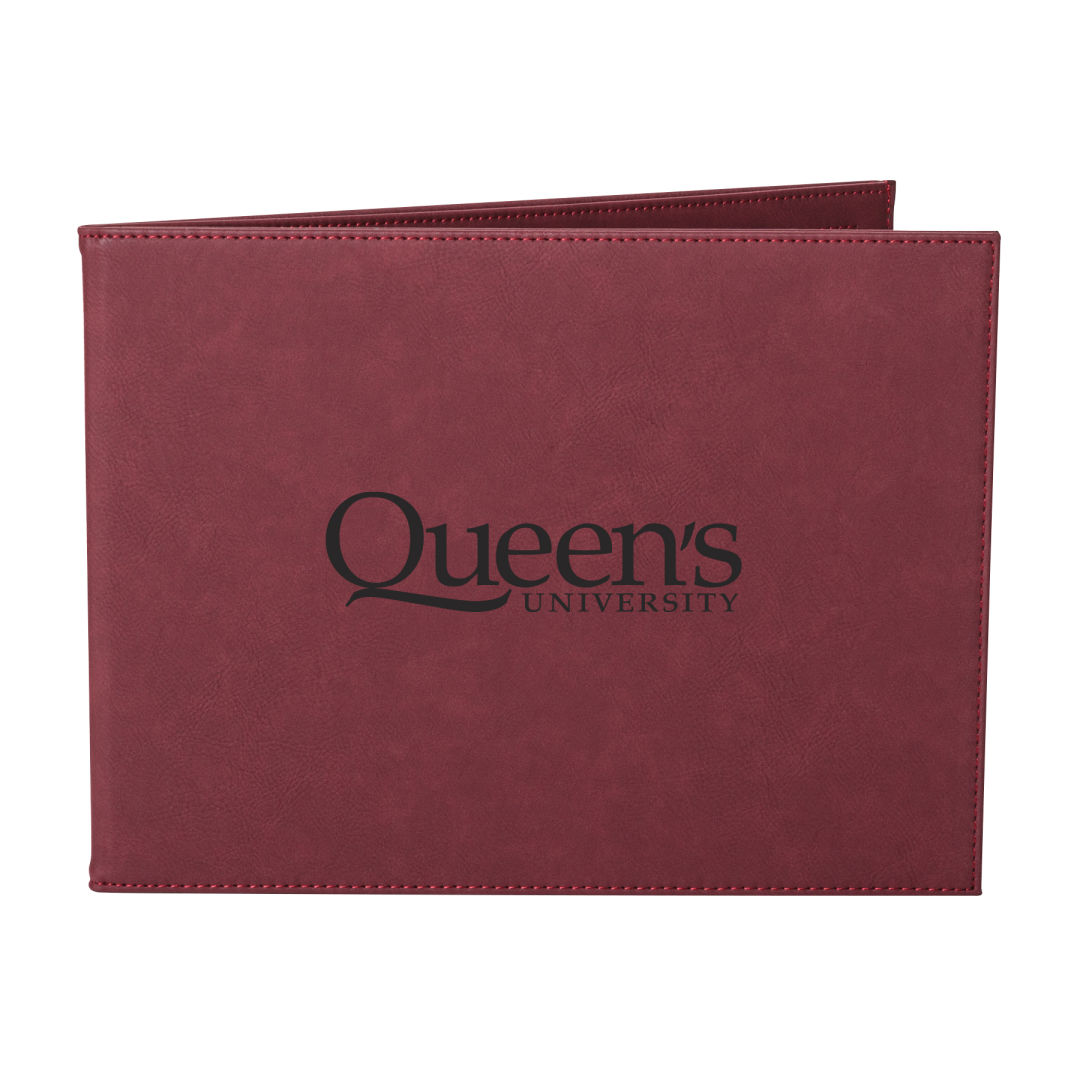 Leatherette Certificate Holder 14