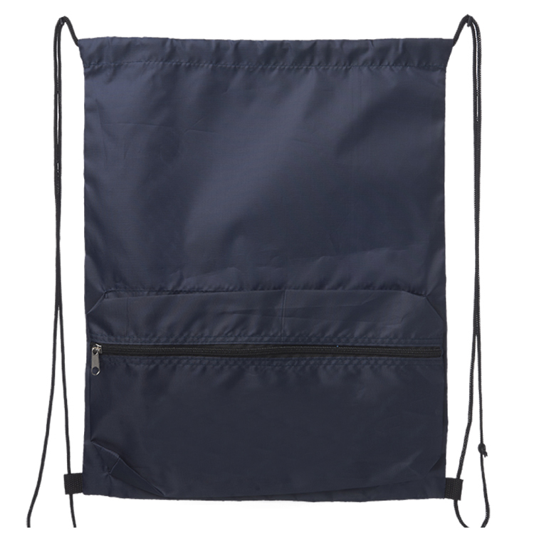 Drawstring Backpacks with Front Pocket 3