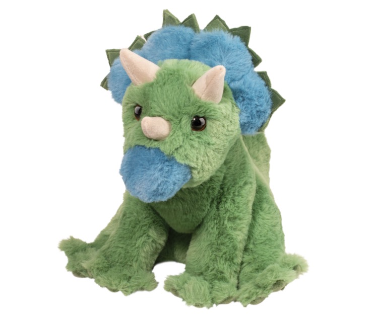 Roarie Green Dino Soft Stuffed Animal 2