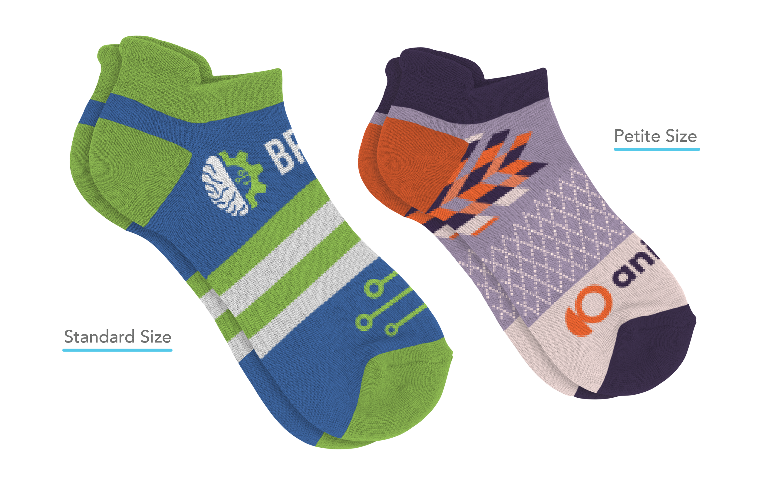 Comfort Fit Ankle Socks Standard