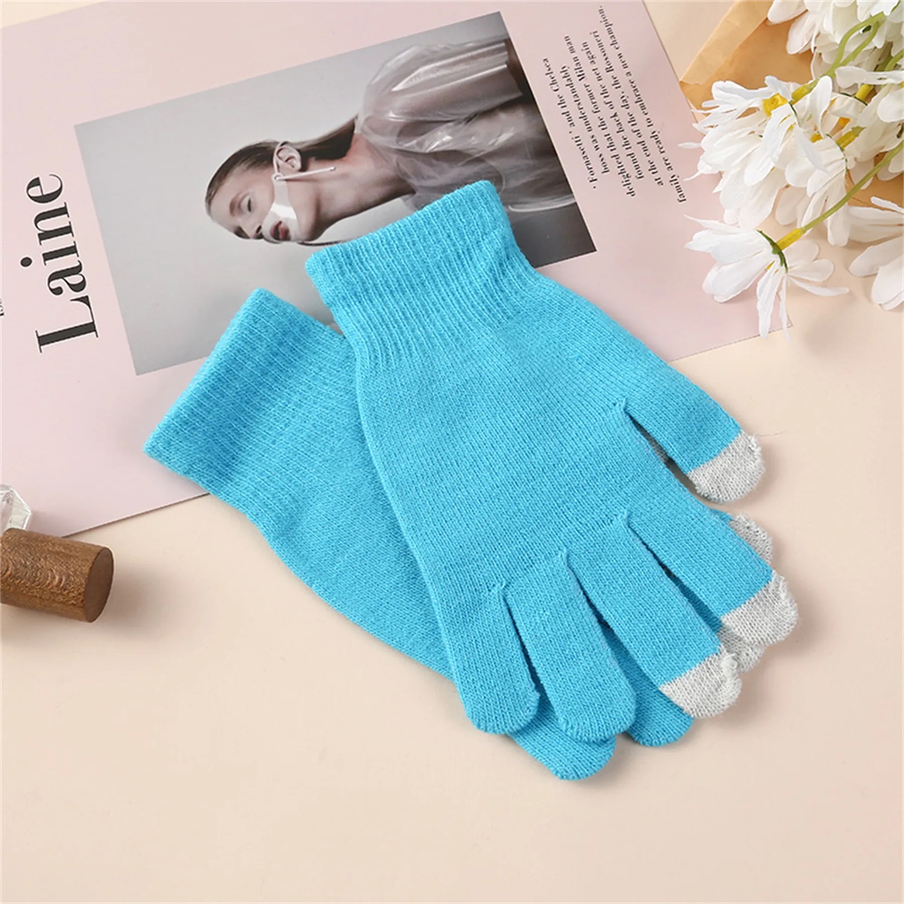 Unisex Smart Touchscreen Gloves-Full Color 2