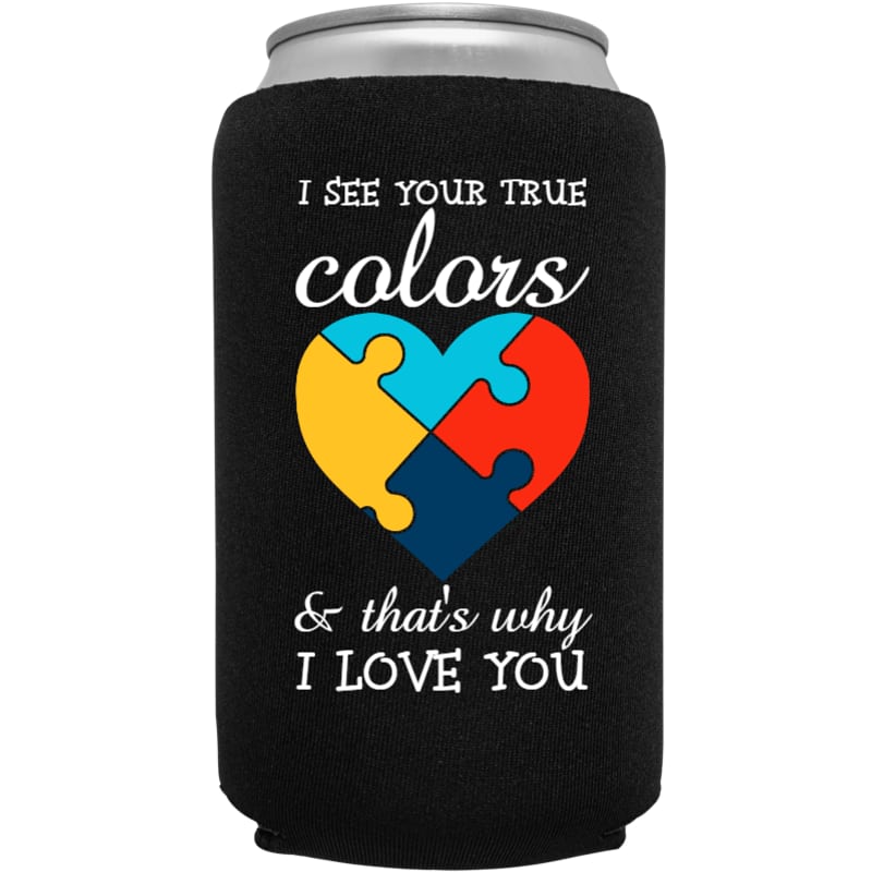 Neoprene Collapsible Can Coolers 16