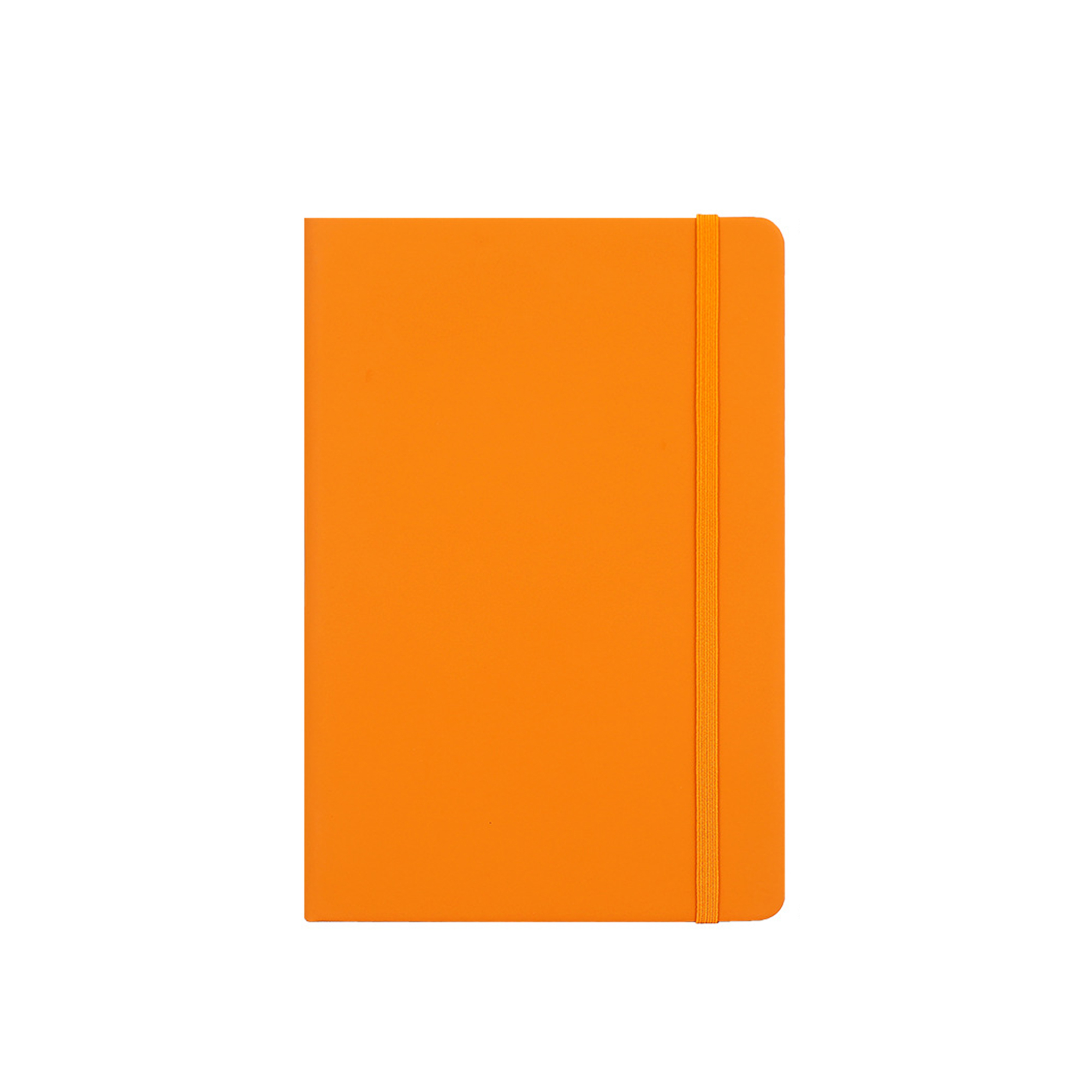 A6 Hard Cover Notebook 80 Sheet With Elastic Band And Bookmark 4