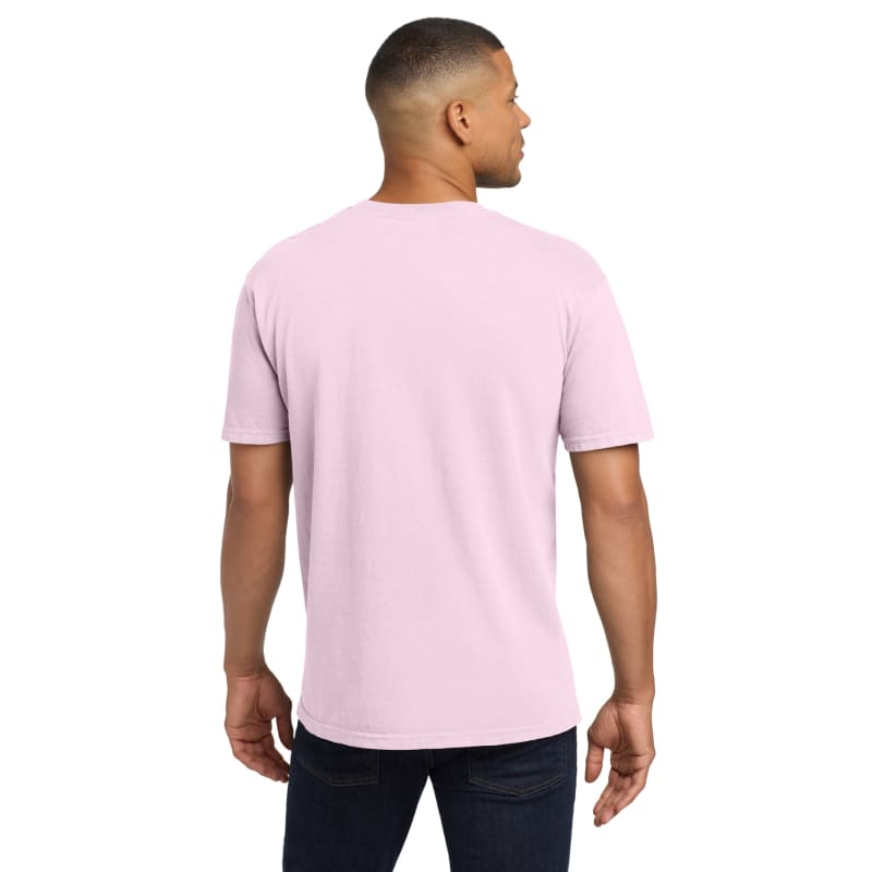 COMFORT COLORS Heavyweight Ring Spun Pocket Tee. 2
