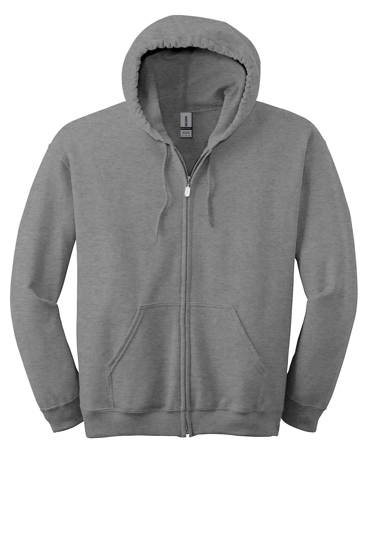 Gildan® Heavy Blend Full-Zip Hooded Sweatshirt 92