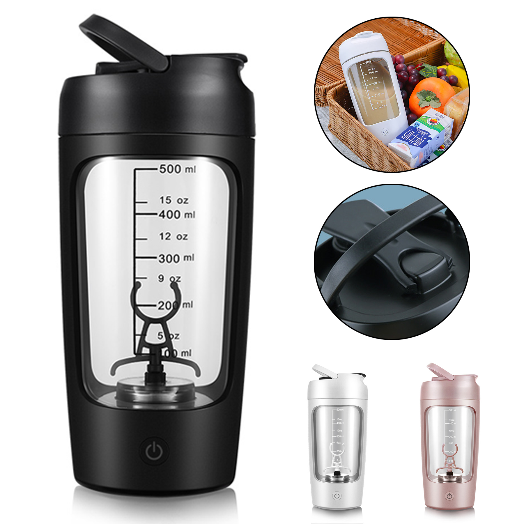 Sports Fitness Protein Powder Mixing Cup 1