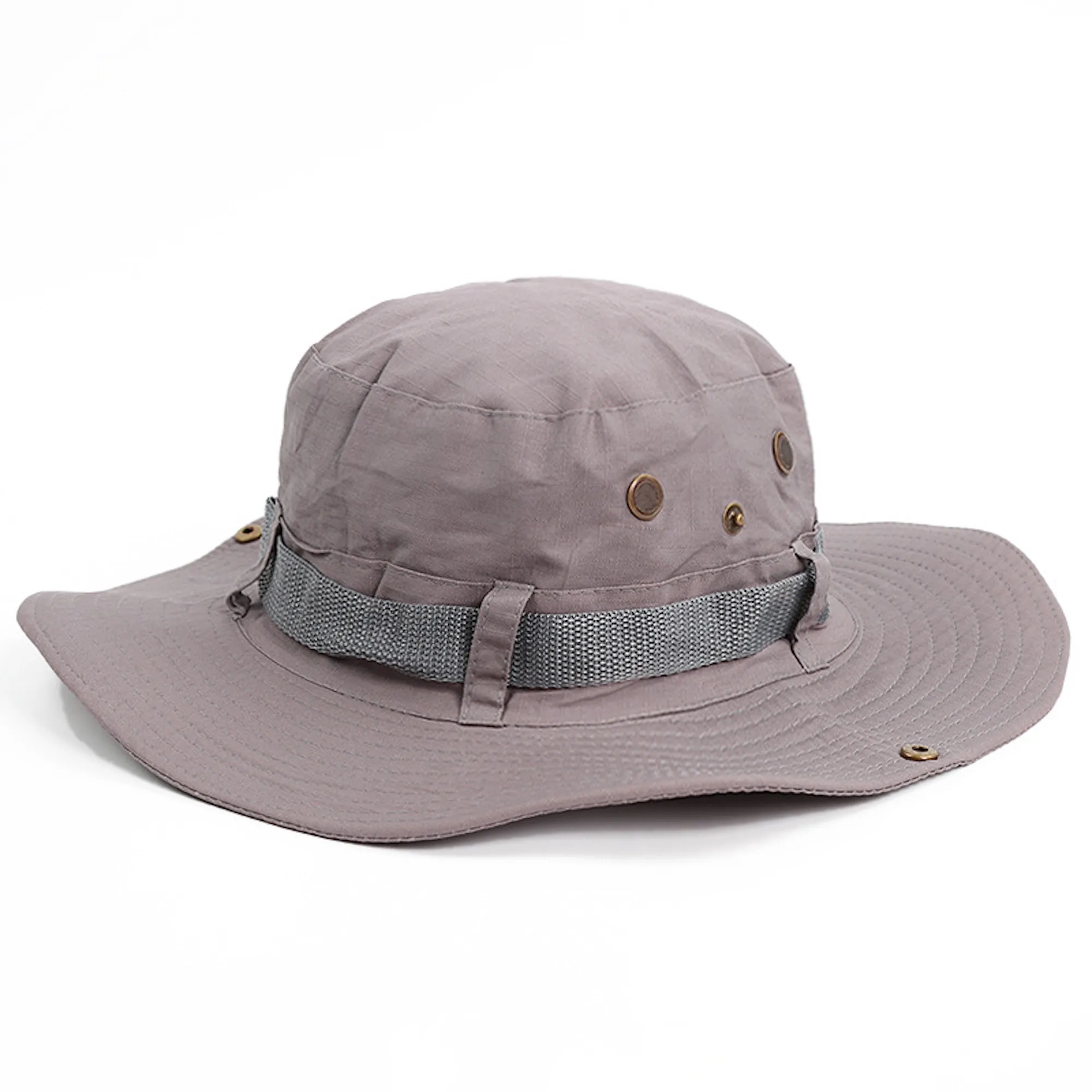 Exploration Bucket Wide Brim Hat 4